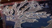 tek taraflı led ağaç